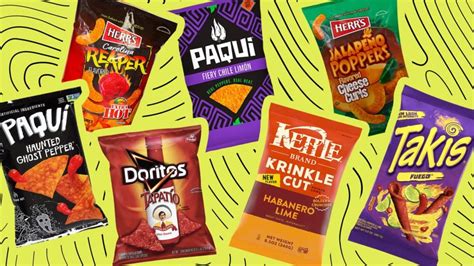 extremely hot chips|best spicy chips ranked.